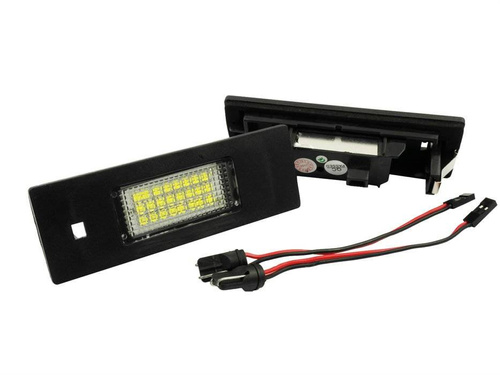 LHLP002S28 LED rendszámtábla lámpa BMW E81 E87 E63 E64 F06 F12 F20 / Alfa Romeo