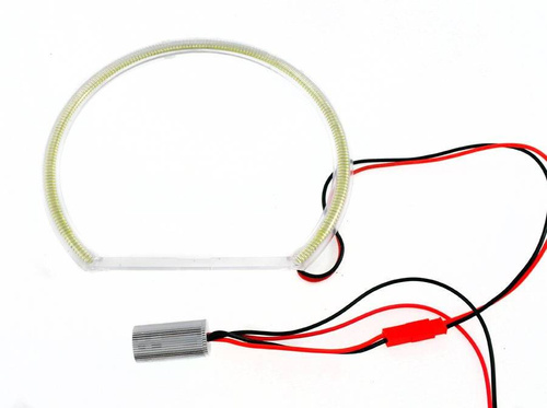 Conjunto de anéis LED COB