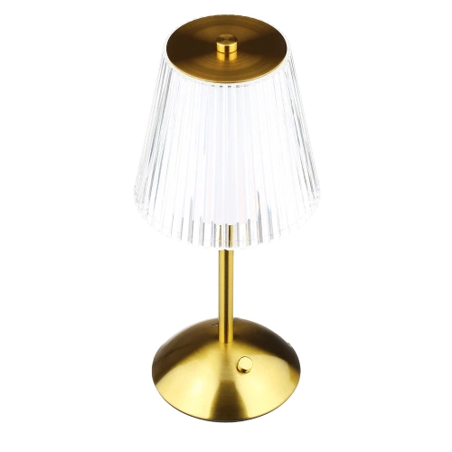 DTL-C130 | Table lamp with built-in battery | Night lamp with three light colors | Atmospheric lamp for hotels, restaurants