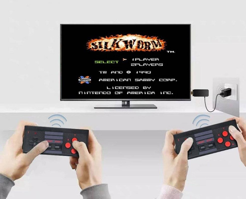 X-09-HD | Retro konzola MINI GAME BOX HD s HDMI výstupom | 848 hier vo FULL HD kvalite