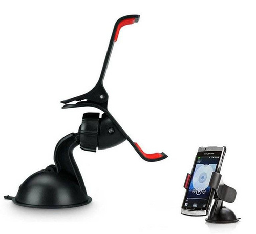 PSI-C001 | Porta cellulare per auto | clip | sul parabrezza