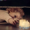 RGB LED Night Light | Silicone Children's Lamp 9 Colors | JL-601
