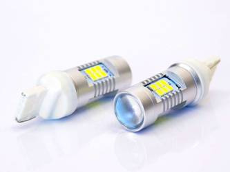 Car LED bulb T20 W21W WY21W 21 SMD 2835