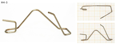 Wire, bulb clip | Mounting H7, H1, H3, H4