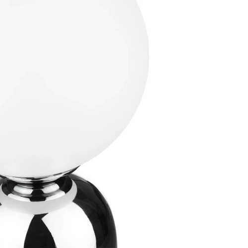 Elegante lampada da tavolo con colore e intensità della luce regolabili | Lampada da notte touch-sensitive con batteria integrata | YG-D031-SILVER