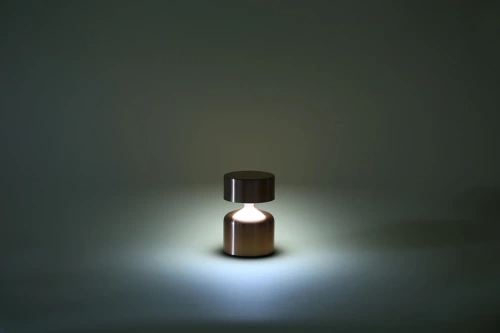 HJA40-GOUD | Paddestoel LED-tafellamp | Draadloze lamp voor hotel, restaurant | Nachtelijke aanrakingslamp