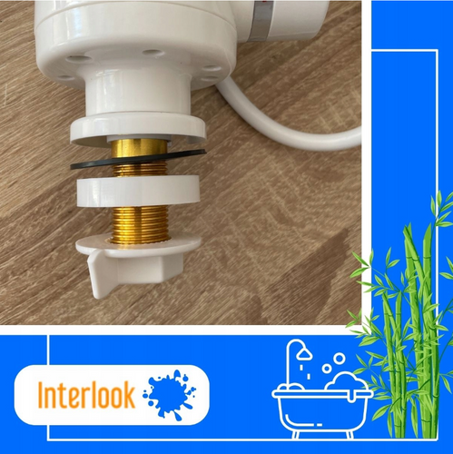 RX-010 | Electric Faucet | Heating Adjustable | White