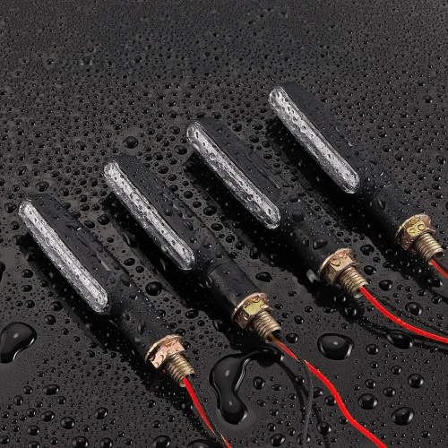 Dynamické LED směrovky pro motocykly | 12 LED | puchýř | 4 kusy | MSL-12LED-04