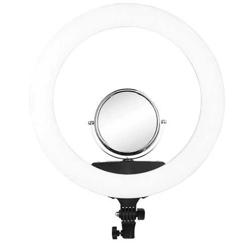 MIROIR-6| Miroir de lampe annulaire | Miroir de maquillage grossissant