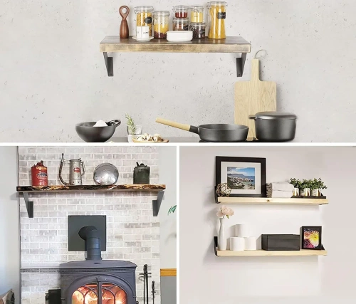 FB-V15CM | Set of 2 shelf supports | 15 cm shelf angle