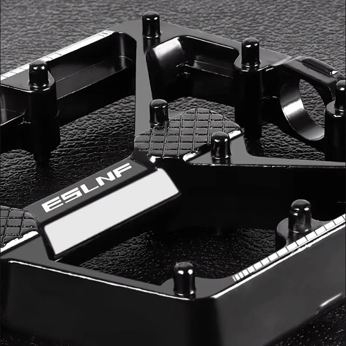 Aluminium platform fietspedalen met pinnen | Fietspedalen met DU-lagers MTB Trekking | 10EE0001