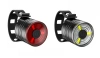 Compact LED Bike Lights Front + Rear | LED Bike Light Set 3 Modes | BK-L319