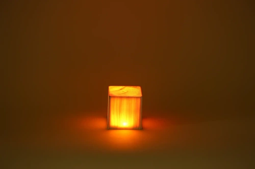 VSO-1223-D | Houten tafellamp | Aanraakgevoelige nachtlamp met ingebouwde batterij