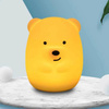 NL-04 | Szilikon RGB LED lámpa gyerekeknek | Teddy Bear Bear LED | IR távirányító