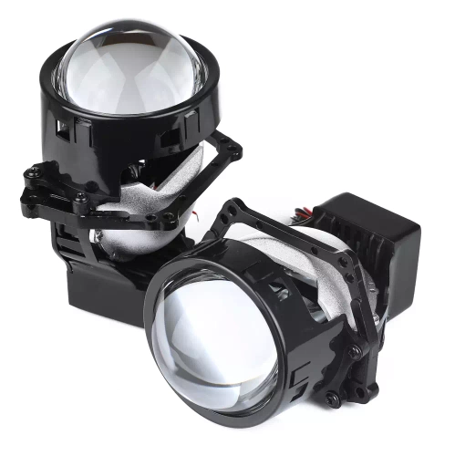 Bi-LED objektyvo rinkinys 3,0" | 6000K 65W 16000lm