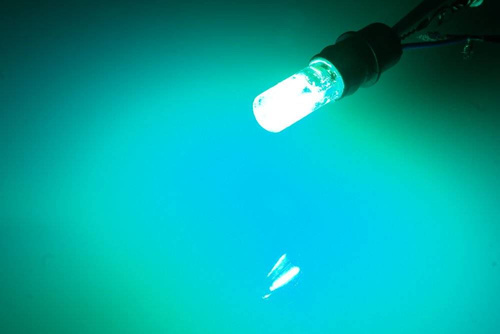 Lampadina LED per auto W5W T10 COB 12V 24V 360* Filamento