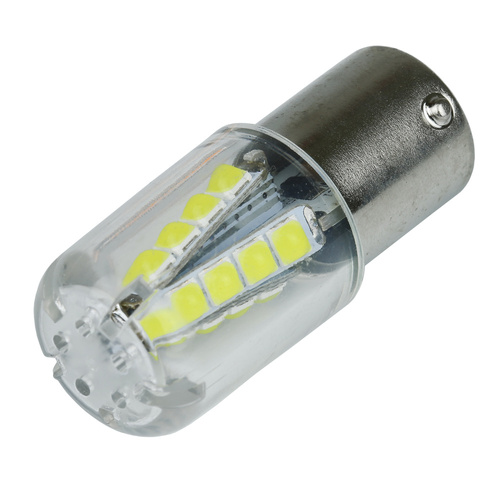 LED bilpære BA15S Filament 16 SMD 3030