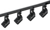 Track lighting set | 1,5m busbar + 4x GU10 reflector