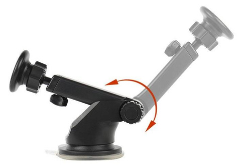 PSI-M029 | Magnetinis automobilinio telefono laikiklis | teleskopinis trikojis | ant priekinio stiklo