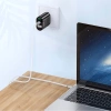 GAN | Snelle wandlader van 65 W met USB- en PD 3.0-poorten (USB-C).