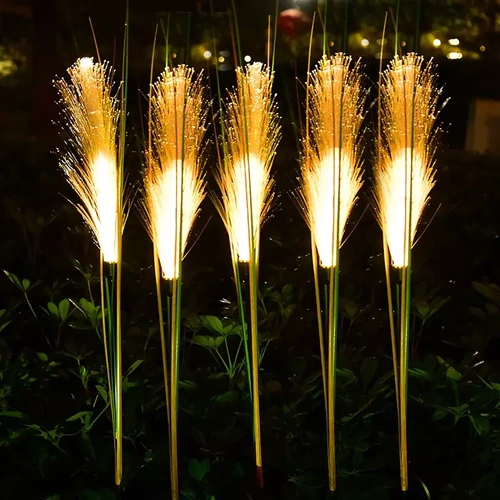 FLD-04-W | LED solárne záhradné svietidlo Pampas Grass | 73 cm, 600 mAh