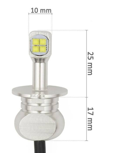 Bombilla LED CREE H3 1800 lm 40W