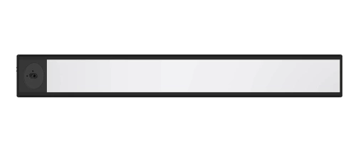 HSL-S30CM-BLACK | Furniture lamp with motion sensor | Wireless night light with sensor | LED under-cabinet lamp, 30 cm
