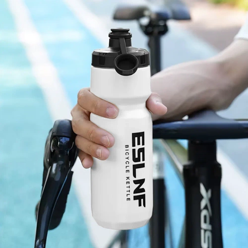 Bike Water Bottle 720 ml | Lightweight Sport Bottle with Mouthpiece | YLB-720ML
