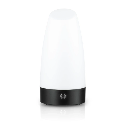 Touch-sensitive LED table lamp - cool white | Wireless night lamp | YG-D017-White