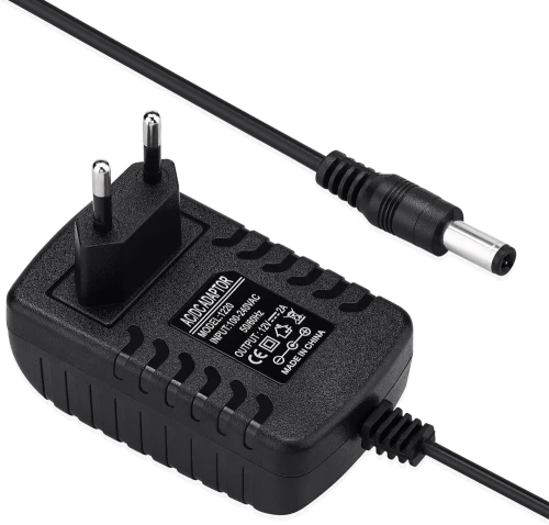 Netzadapter | DC/AC-Netzteil | Universal-Ladegerät | schwarz | JCY12200-BLACK