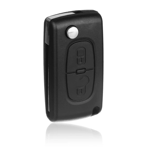 PE-202 | Estuche para llaves PEUGEOT, CITROEN | Control remoto exclusivo para automóvil