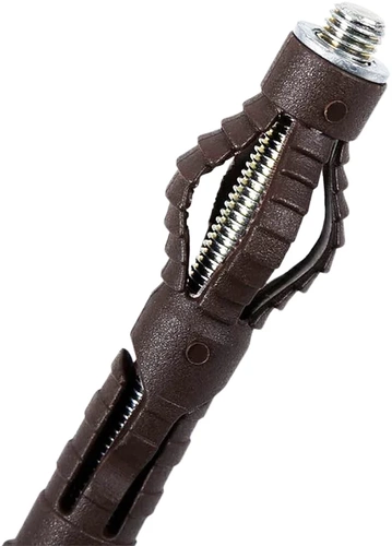 Regalträger | unsichtbarer Befestigungsarm | 4 Stück | schwarz | DF-4PCS-BLACK