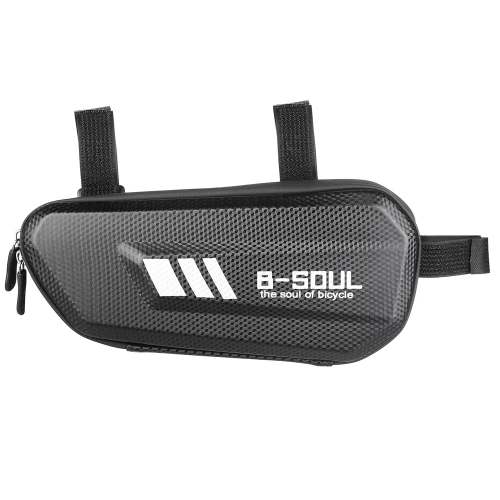 YA-301 | Waterproof bicycle frame bag | attached pouch on a Velcro strap | key compartment