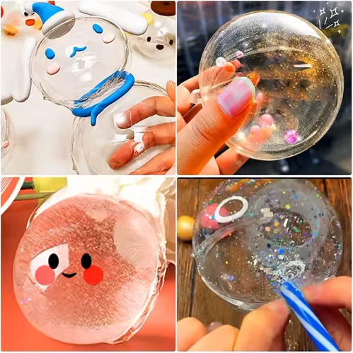 NT-L5M-TS | Reusable double sided tape | transparent nano tape