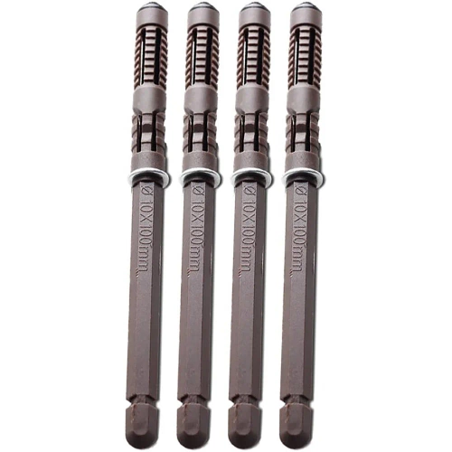 DF-4PCS-ЧЕРЕН | Държач за рафт | Опора за рафт | Невидимо рамо за монтаж