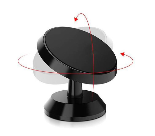 Magnetische Aluminium-Halterung für Smartphone / Tablet / Navigationsgerät | PSI-M051