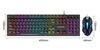 TF270 | Gaming keyboard and mouse set, RGB LED backlight, USB