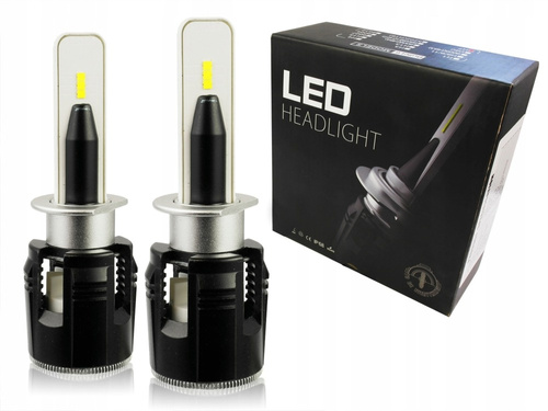 Set H1 B5 SEOUL CSP 40W 12000 lm LED-lampen