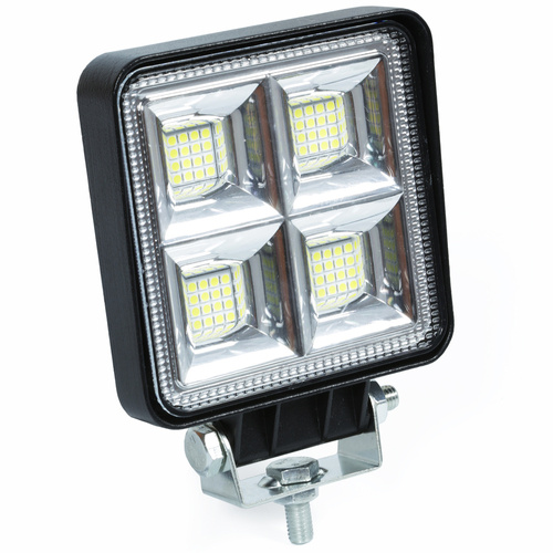 WL10192W | Square work lamp 192W | LED panel with 64 CREE LEDs | IP65