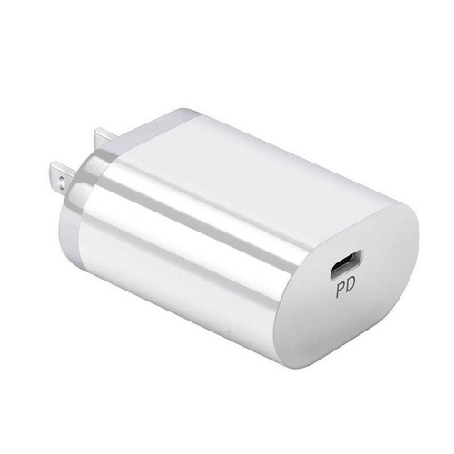 PD-70-White | 18W wall charger | USB-C Power Delivery 3.0