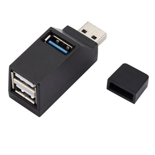 HY-34 | CONCENTRADOR USB 3.0 | Divisor para 3 puertos USB