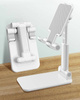 PSI-T028 | Teleskopisk telefonstativ | Stander/holder til Smartphone/Tablet