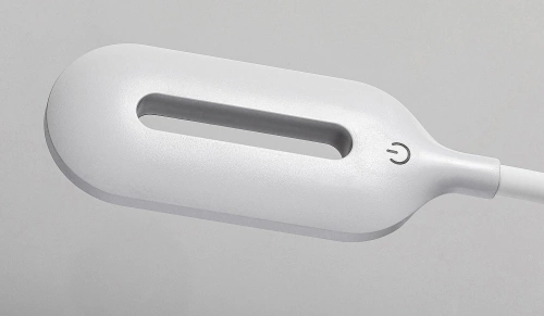 LED-Schreibtischleuchte mit Qi-Wireless-Charging | 3-in-1 Büro-Tischleuchte mit Organizer und Ladegerät | moderne Lernleuchte mit Stiftehalter | MD-K5-15W