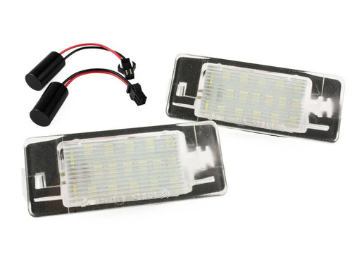 PZD0064 Rendszámtábla LED lámpa Opel Vectra C KOMBI 02-