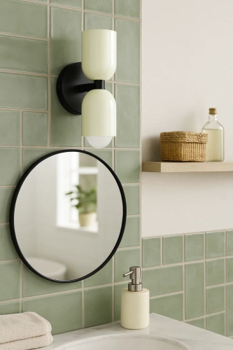 Væglampe LED E27 | designer vægbelysning til stue eller soveværelse | YG-W008-W+W