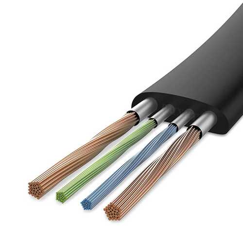 UC-020-TPC | Short USB - USB-C Quick Charge 3.0 cable | 30 cm | Data transfer, Android Auto