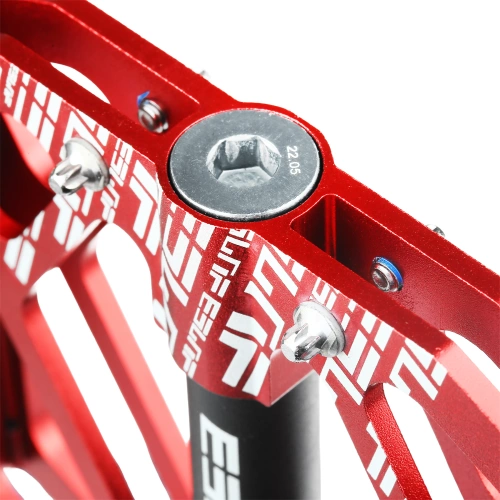 Bike Pedals with Industrial Cr-Mo Bearings | Lightweight Pedals with Pins | KP-316