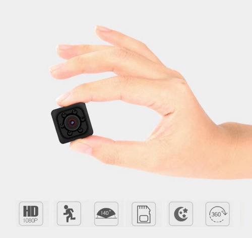 SQ11 | Mini spionkamera med bevægelsesregistreringsfunktion | 1080p