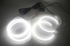 SMD Set LED-ringen voor de BMW E46 sedan na facelift, met lens