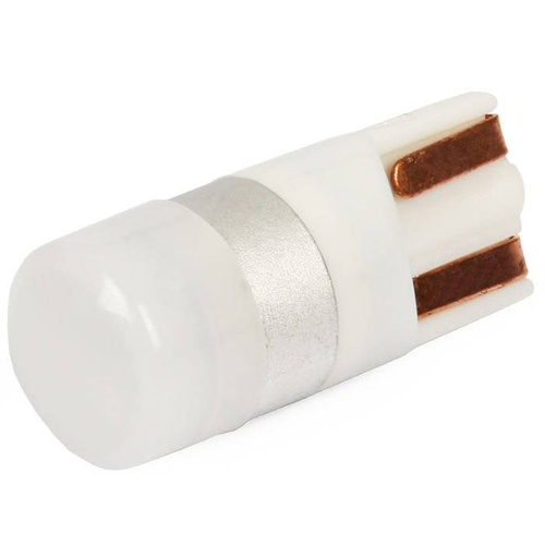 Car light bulb Copper LED Contacts W5W T10 1 SMD 3030 LENS